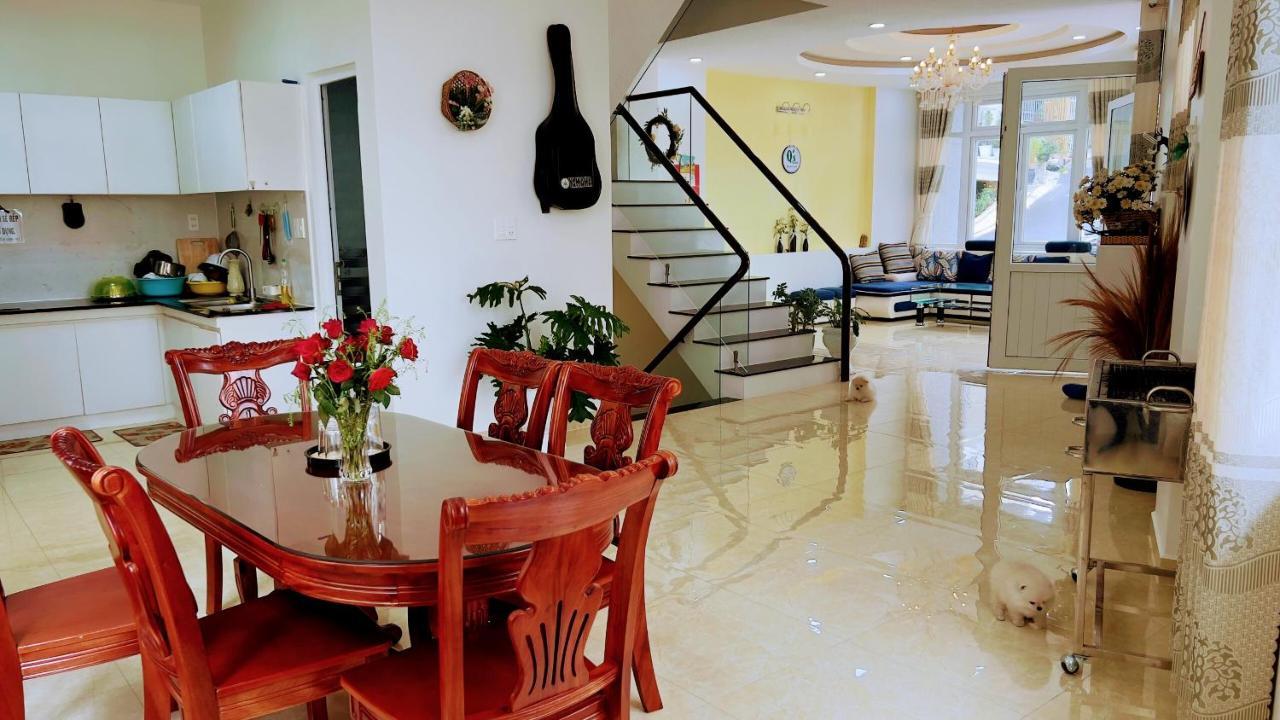 Villa Da Lat Gd - Biet Thu Da Lat Gd Gan Ho Xuan Huong Gan Cho Extérieur photo