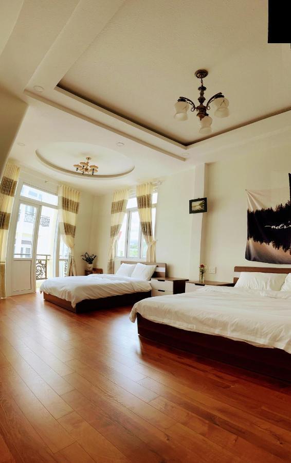 Villa Da Lat Gd - Biet Thu Da Lat Gd Gan Ho Xuan Huong Gan Cho Extérieur photo