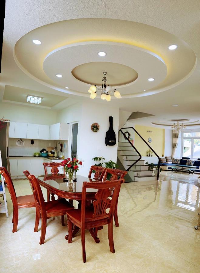 Villa Da Lat Gd - Biet Thu Da Lat Gd Gan Ho Xuan Huong Gan Cho Extérieur photo