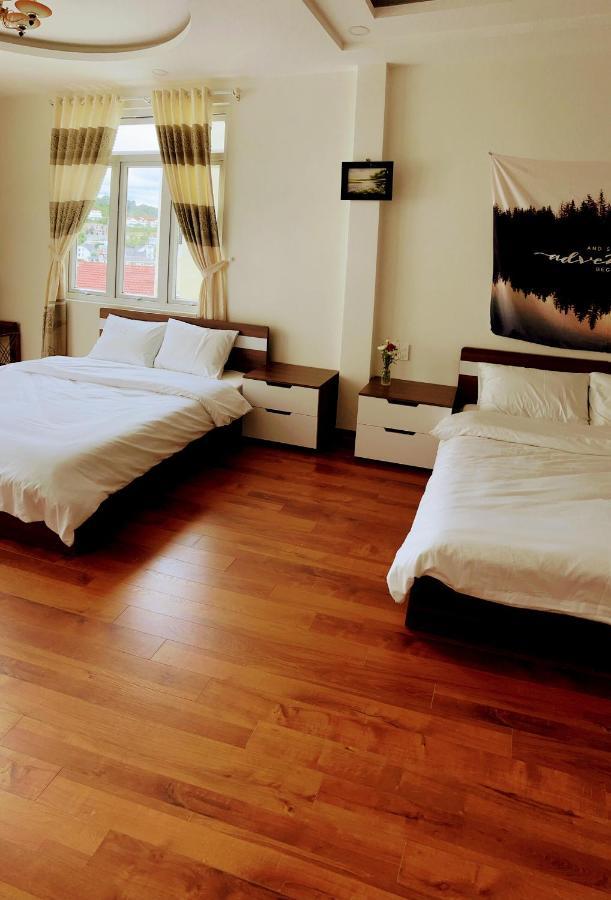 Villa Da Lat Gd - Biet Thu Da Lat Gd Gan Ho Xuan Huong Gan Cho Extérieur photo