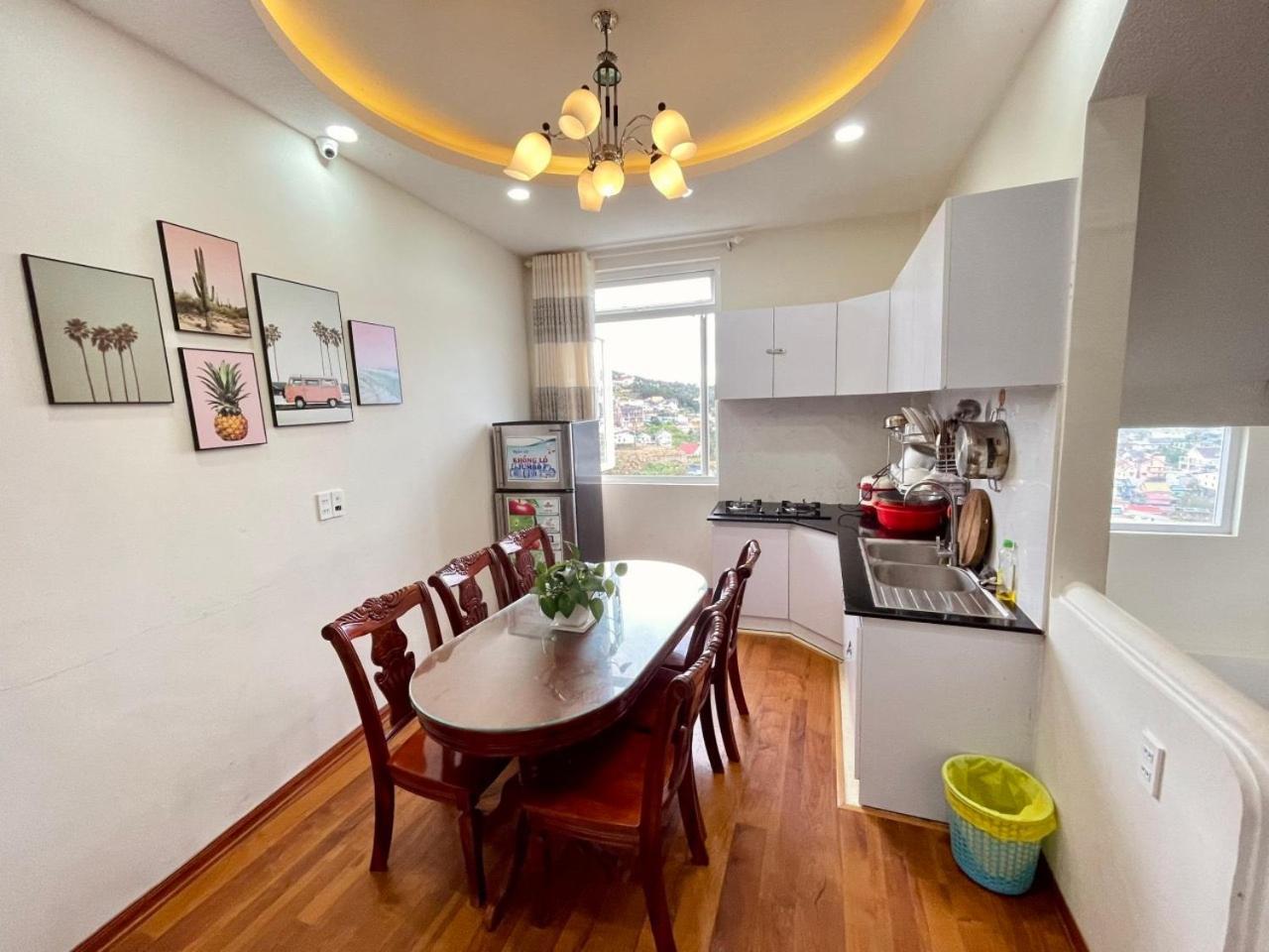 Villa Da Lat Gd - Biet Thu Da Lat Gd Gan Ho Xuan Huong Gan Cho Extérieur photo