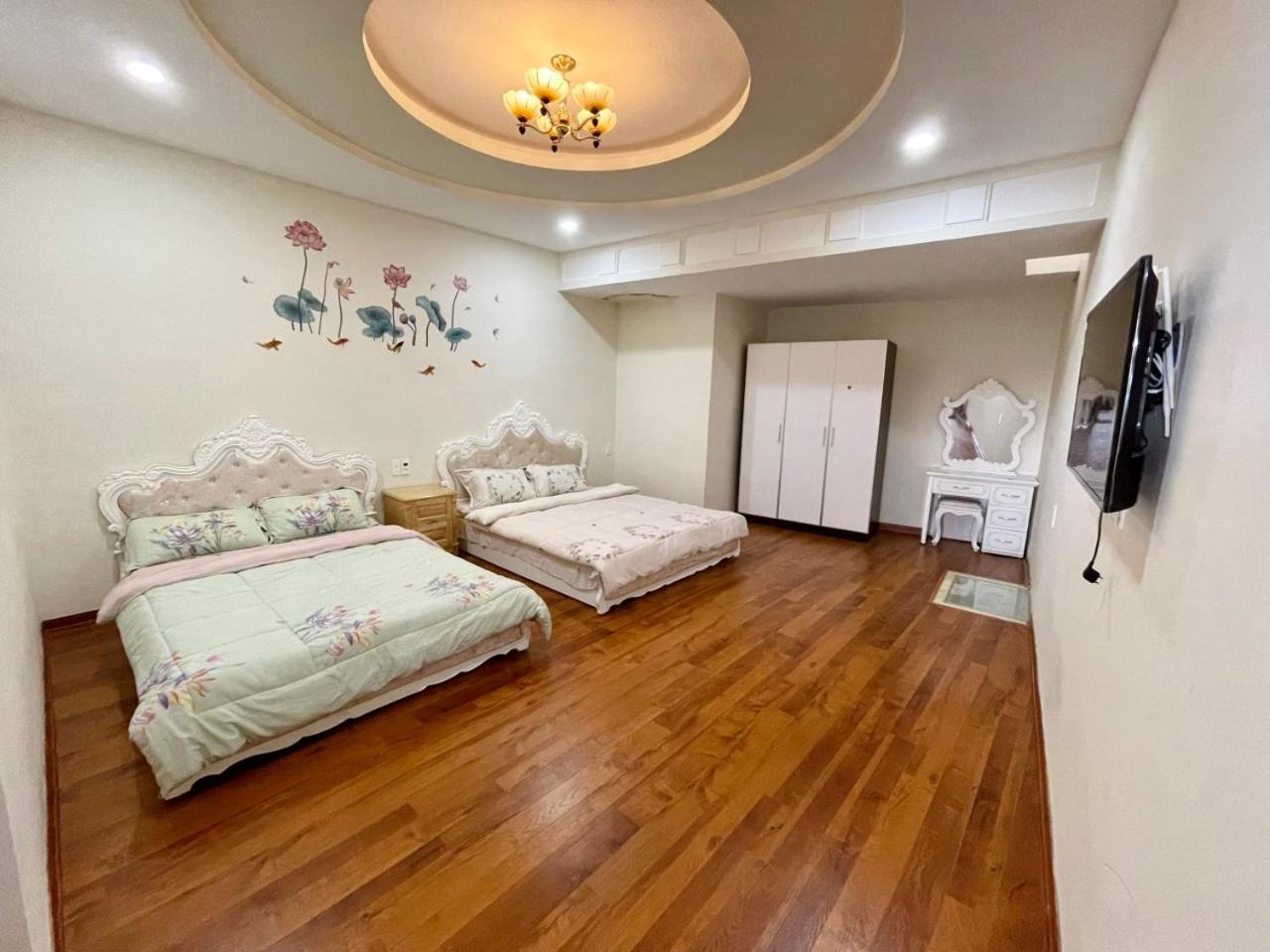 Villa Da Lat Gd - Biet Thu Da Lat Gd Gan Ho Xuan Huong Gan Cho Extérieur photo