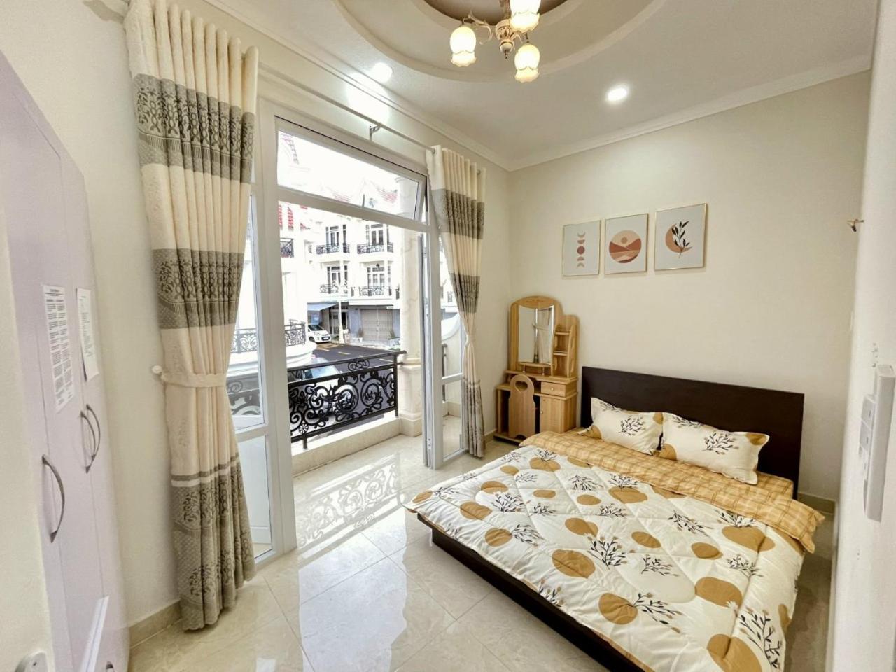 Villa Da Lat Gd - Biet Thu Da Lat Gd Gan Ho Xuan Huong Gan Cho Extérieur photo