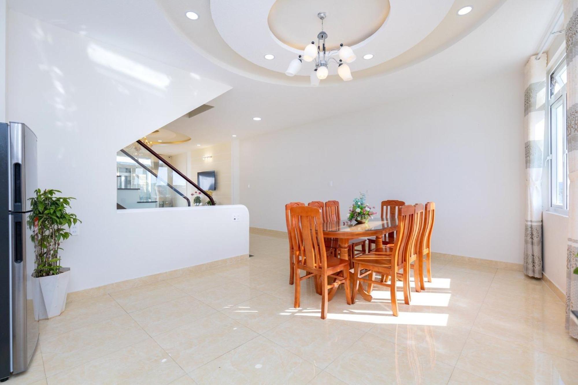Villa Da Lat Gd - Biet Thu Da Lat Gd Gan Ho Xuan Huong Gan Cho Extérieur photo