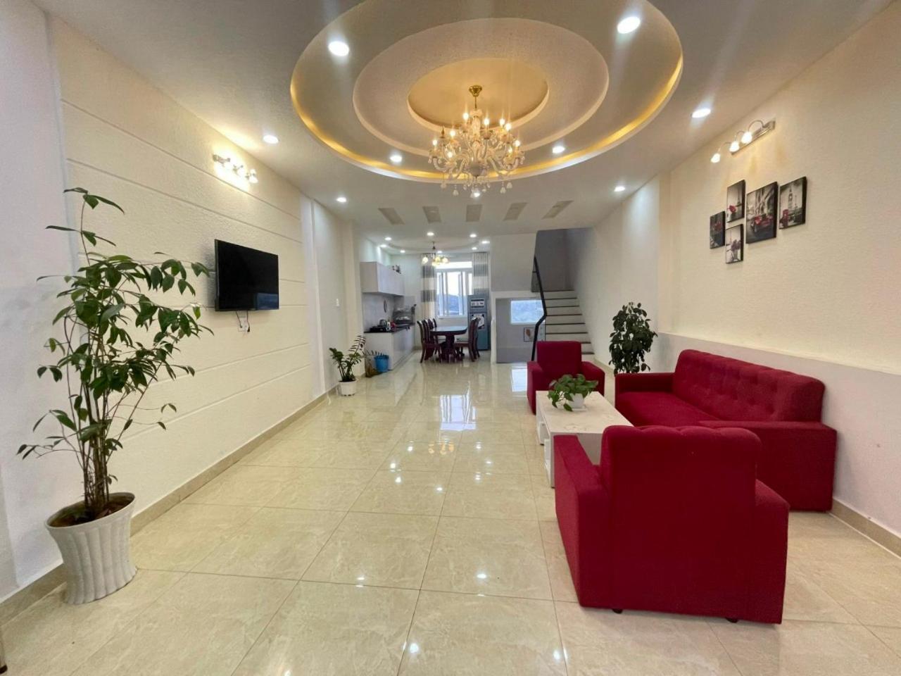 Villa Da Lat Gd - Biet Thu Da Lat Gd Gan Ho Xuan Huong Gan Cho Extérieur photo