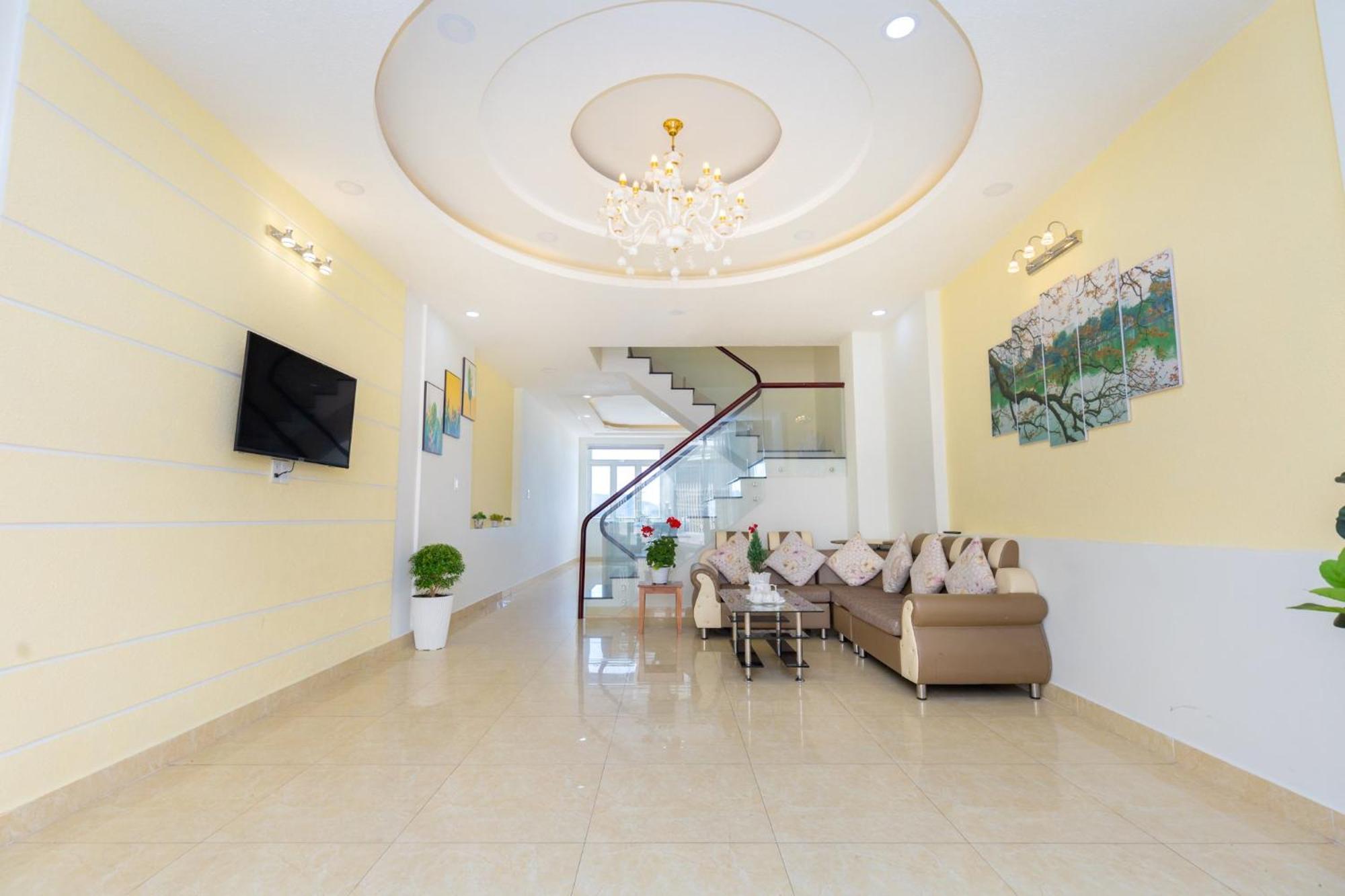 Villa Da Lat Gd - Biet Thu Da Lat Gd Gan Ho Xuan Huong Gan Cho Extérieur photo