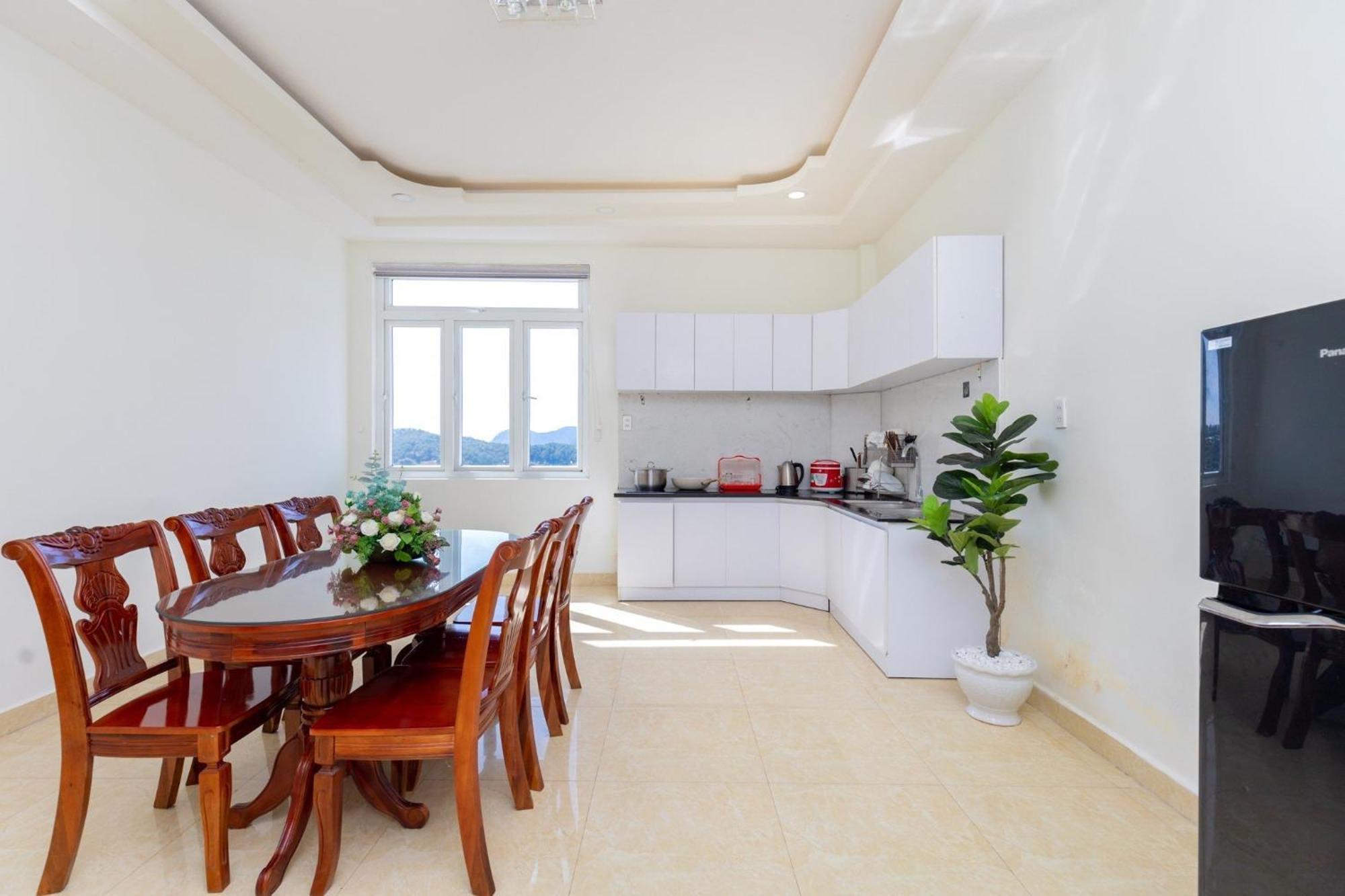 Villa Da Lat Gd - Biet Thu Da Lat Gd Gan Ho Xuan Huong Gan Cho Extérieur photo