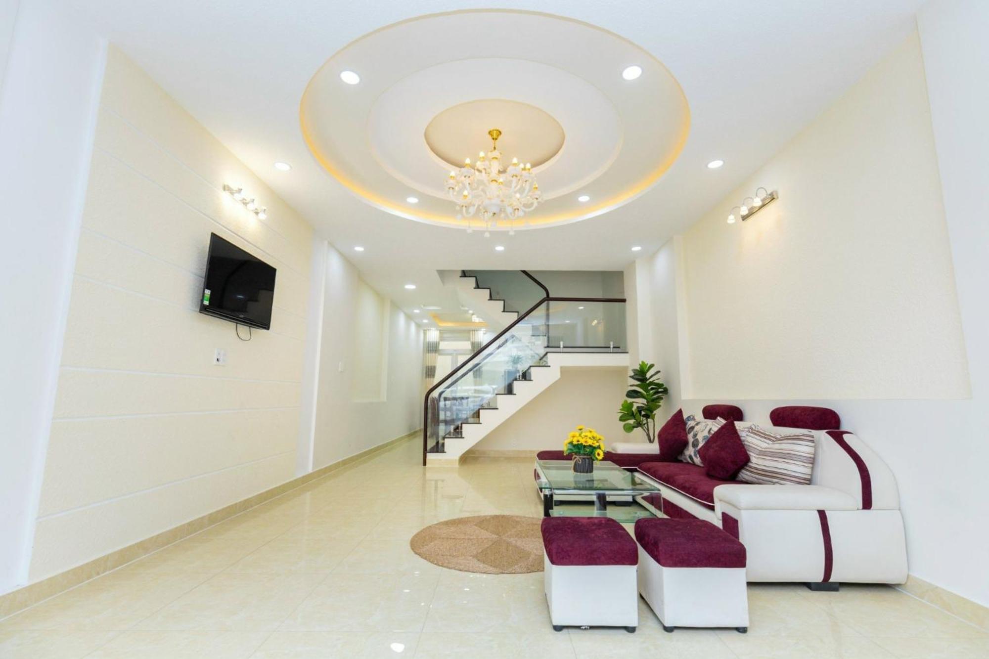 Villa Da Lat Gd - Biet Thu Da Lat Gd Gan Ho Xuan Huong Gan Cho Extérieur photo
