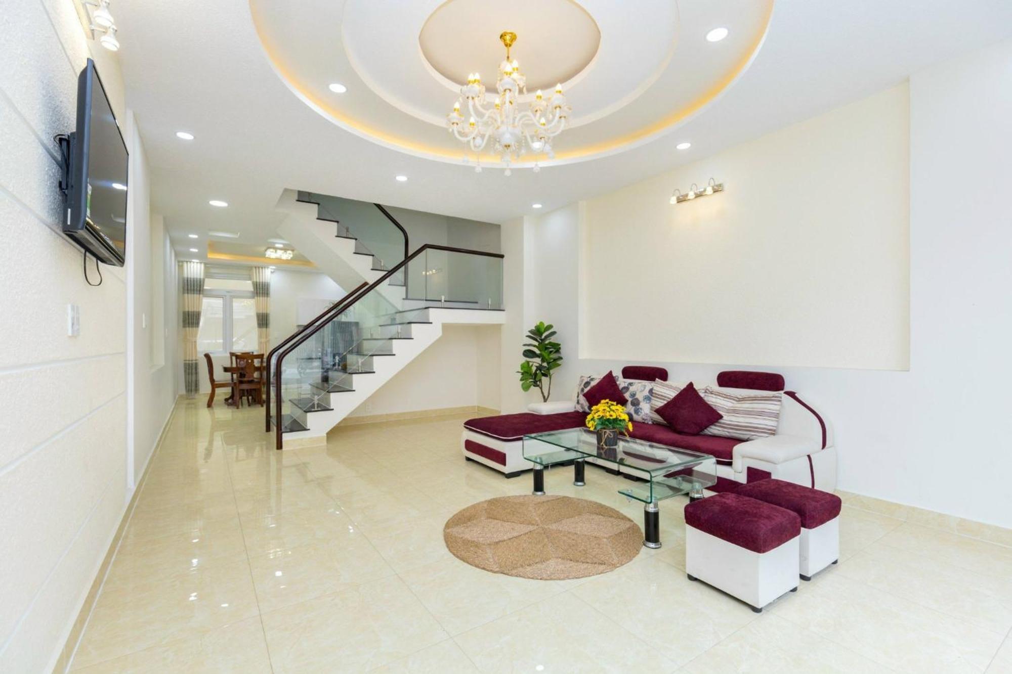 Villa Da Lat Gd - Biet Thu Da Lat Gd Gan Ho Xuan Huong Gan Cho Extérieur photo
