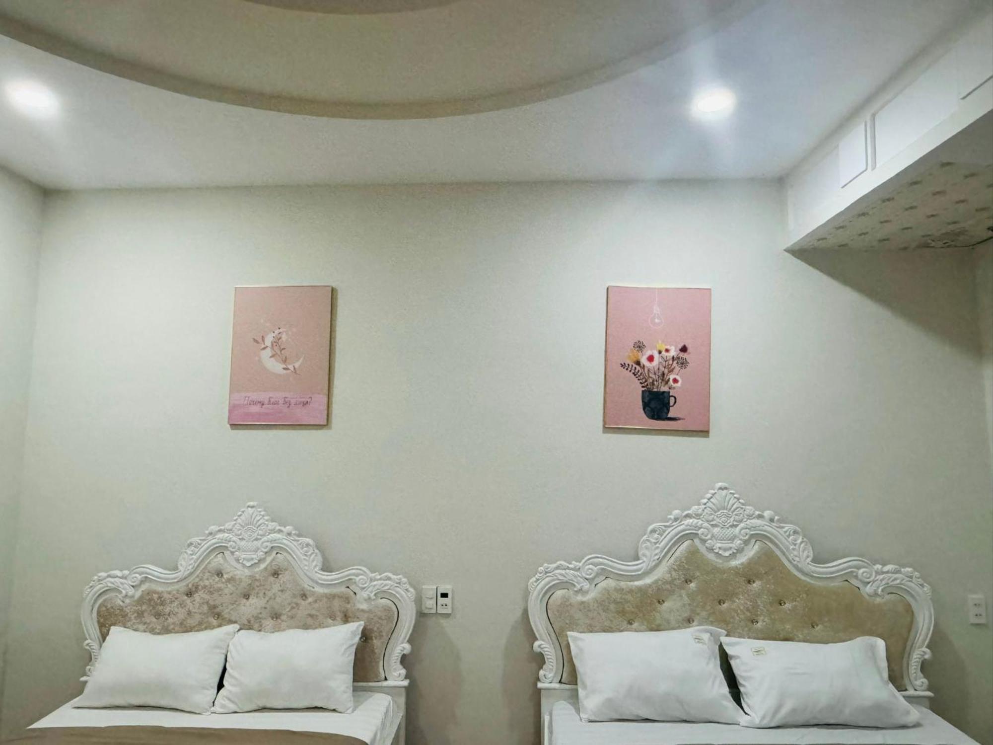 Villa Da Lat Gd - Biet Thu Da Lat Gd Gan Ho Xuan Huong Gan Cho Extérieur photo