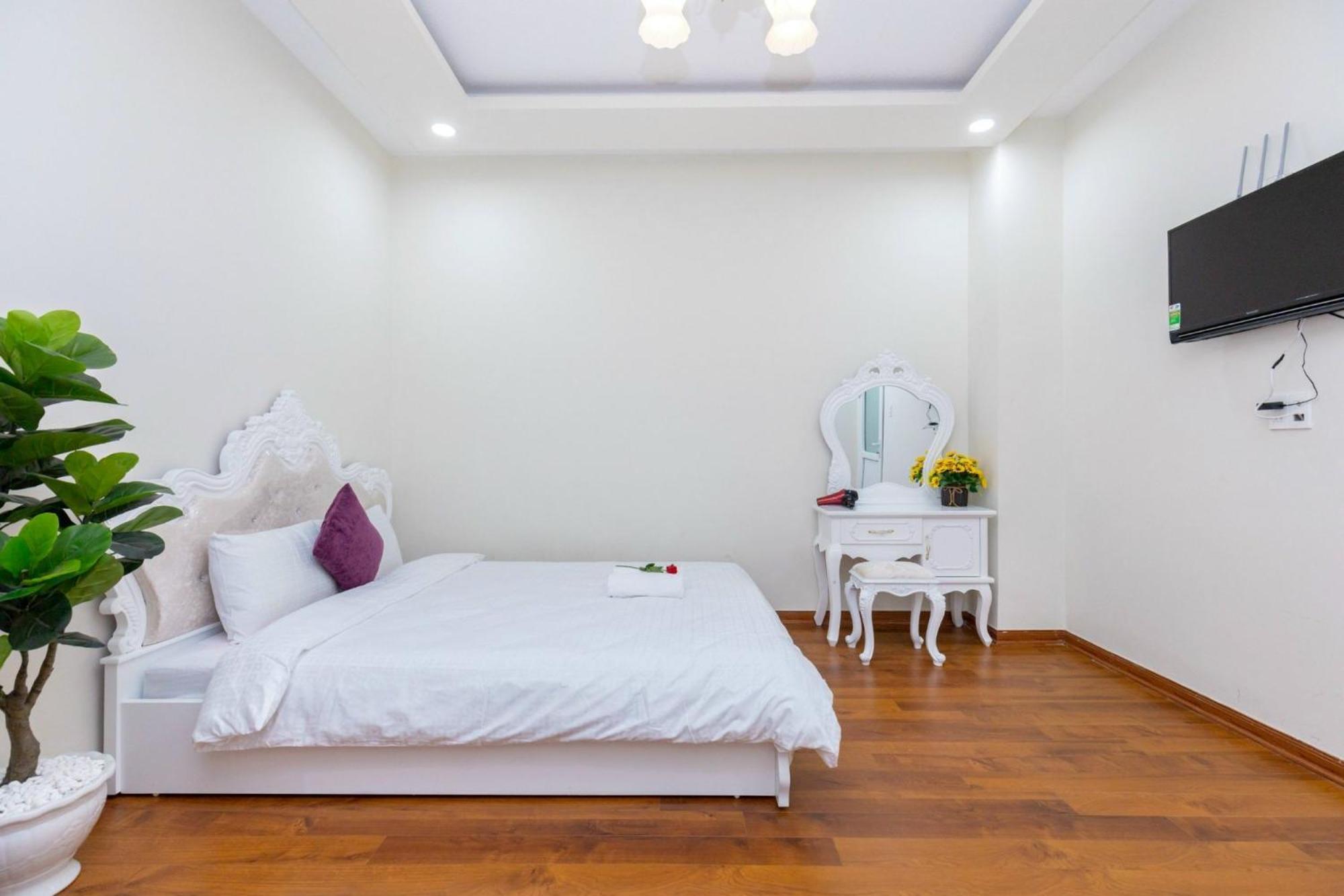 Villa Da Lat Gd - Biet Thu Da Lat Gd Gan Ho Xuan Huong Gan Cho Extérieur photo