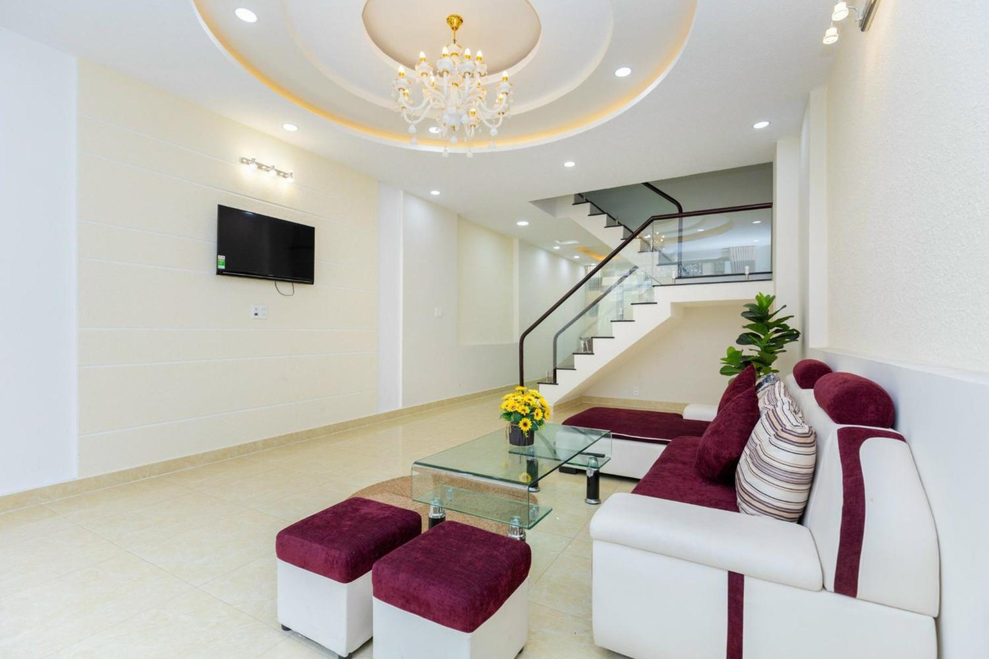Villa Da Lat Gd - Biet Thu Da Lat Gd Gan Ho Xuan Huong Gan Cho Extérieur photo