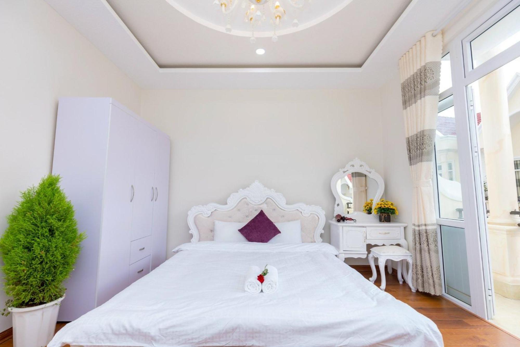 Villa Da Lat Gd - Biet Thu Da Lat Gd Gan Ho Xuan Huong Gan Cho Extérieur photo