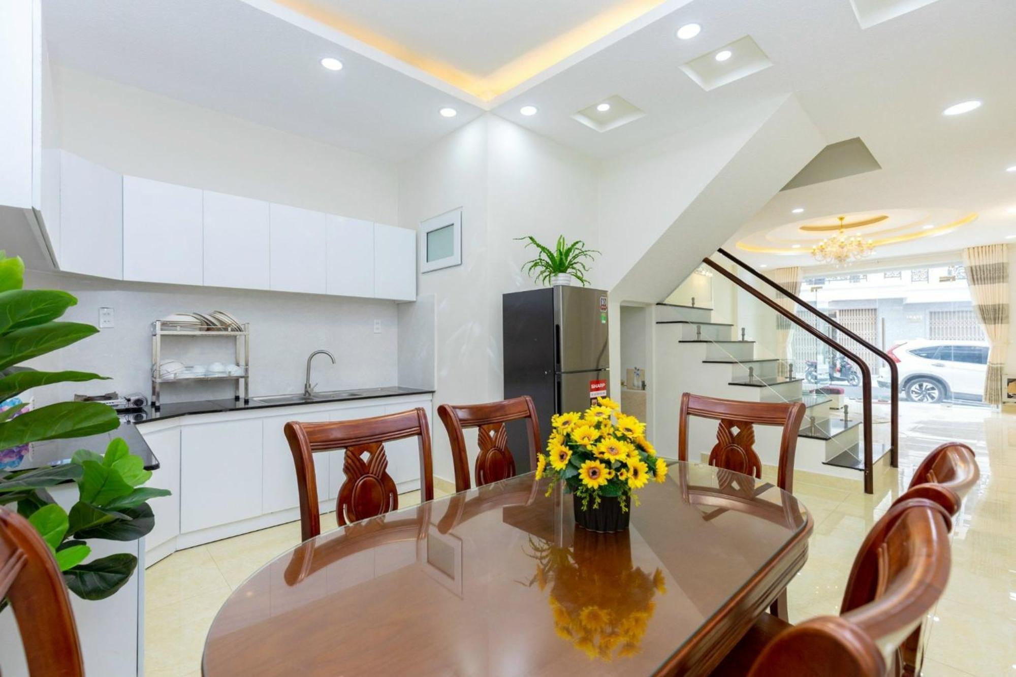 Villa Da Lat Gd - Biet Thu Da Lat Gd Gan Ho Xuan Huong Gan Cho Extérieur photo