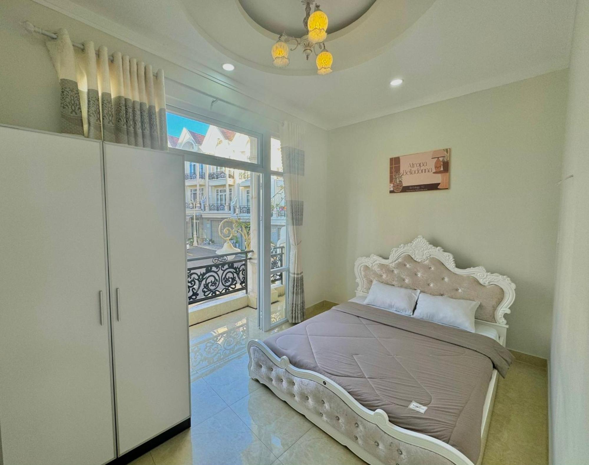 Villa Da Lat Gd - Biet Thu Da Lat Gd Gan Ho Xuan Huong Gan Cho Extérieur photo