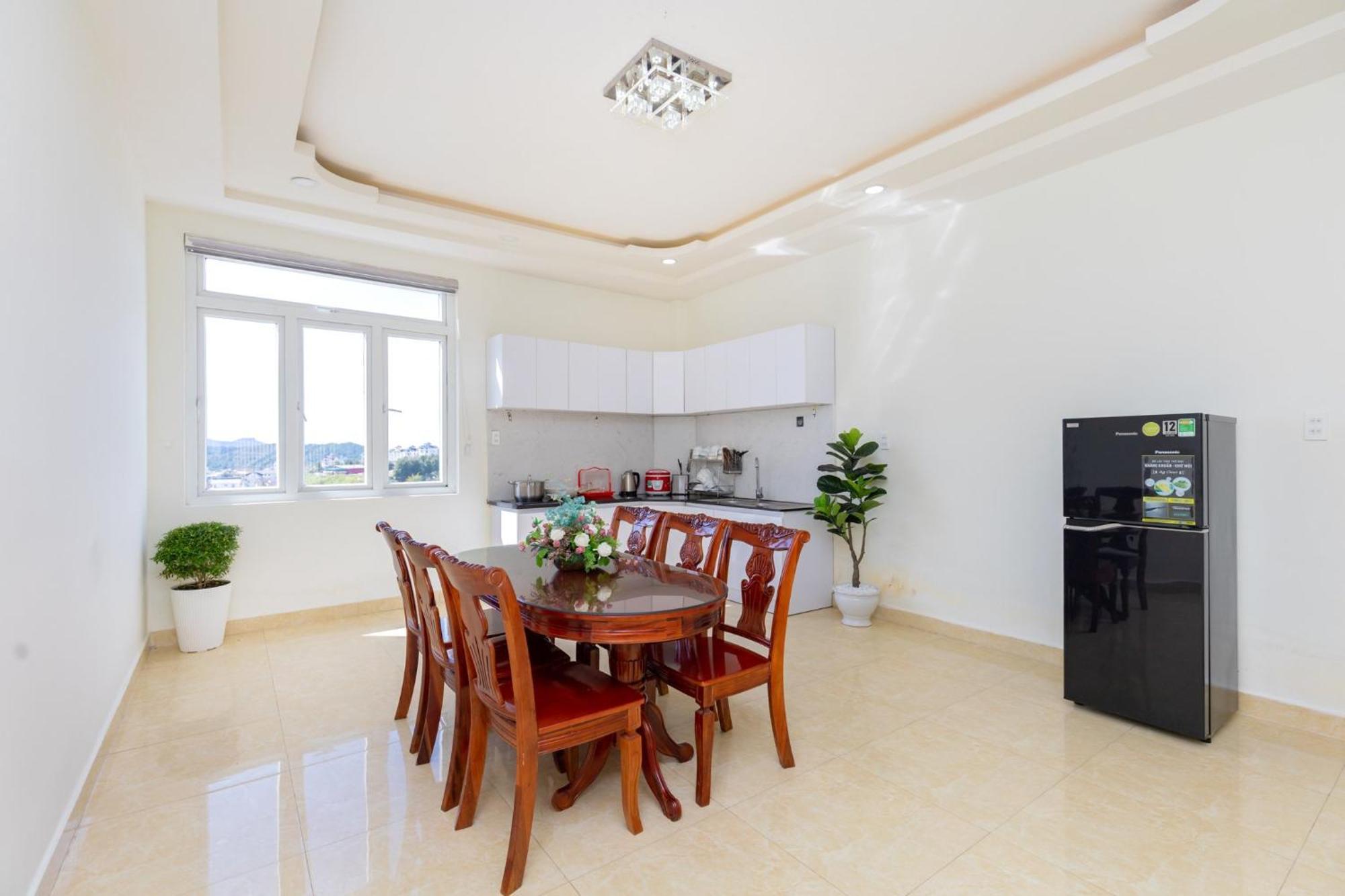 Villa Da Lat Gd - Biet Thu Da Lat Gd Gan Ho Xuan Huong Gan Cho Extérieur photo