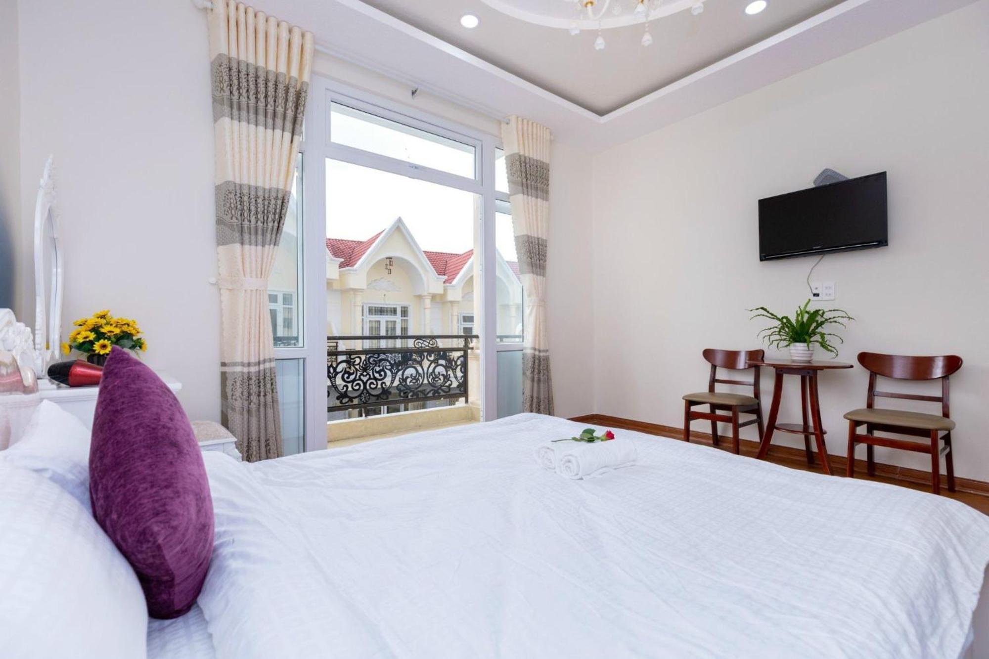 Villa Da Lat Gd - Biet Thu Da Lat Gd Gan Ho Xuan Huong Gan Cho Extérieur photo