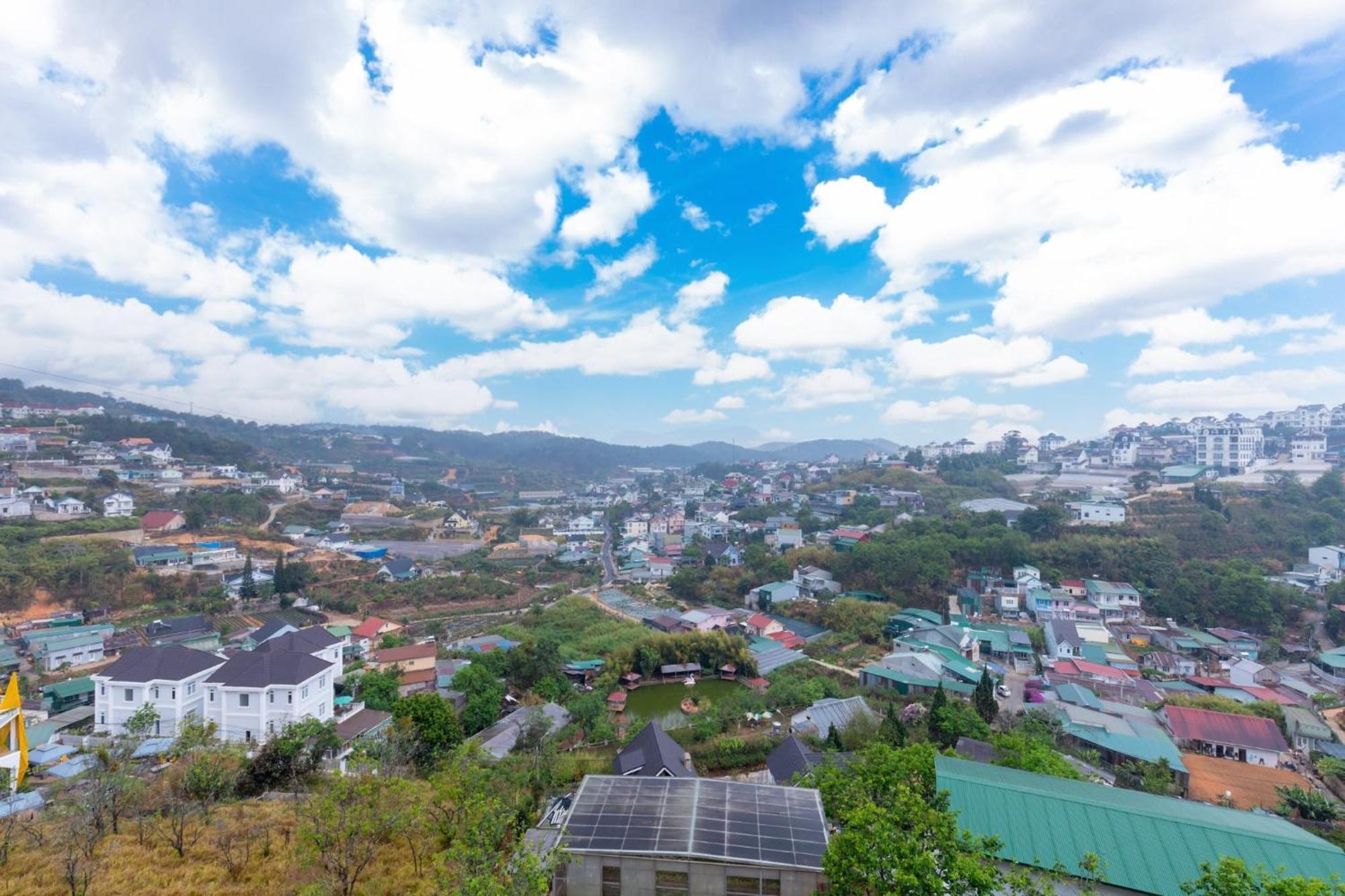 Villa Da Lat Gd - Biet Thu Da Lat Gd Gan Ho Xuan Huong Gan Cho Extérieur photo