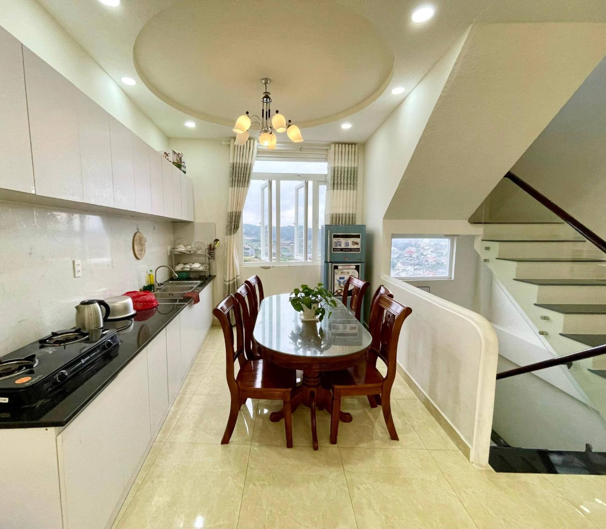 Villa Da Lat Gd - Biet Thu Da Lat Gd Gan Ho Xuan Huong Gan Cho Extérieur photo