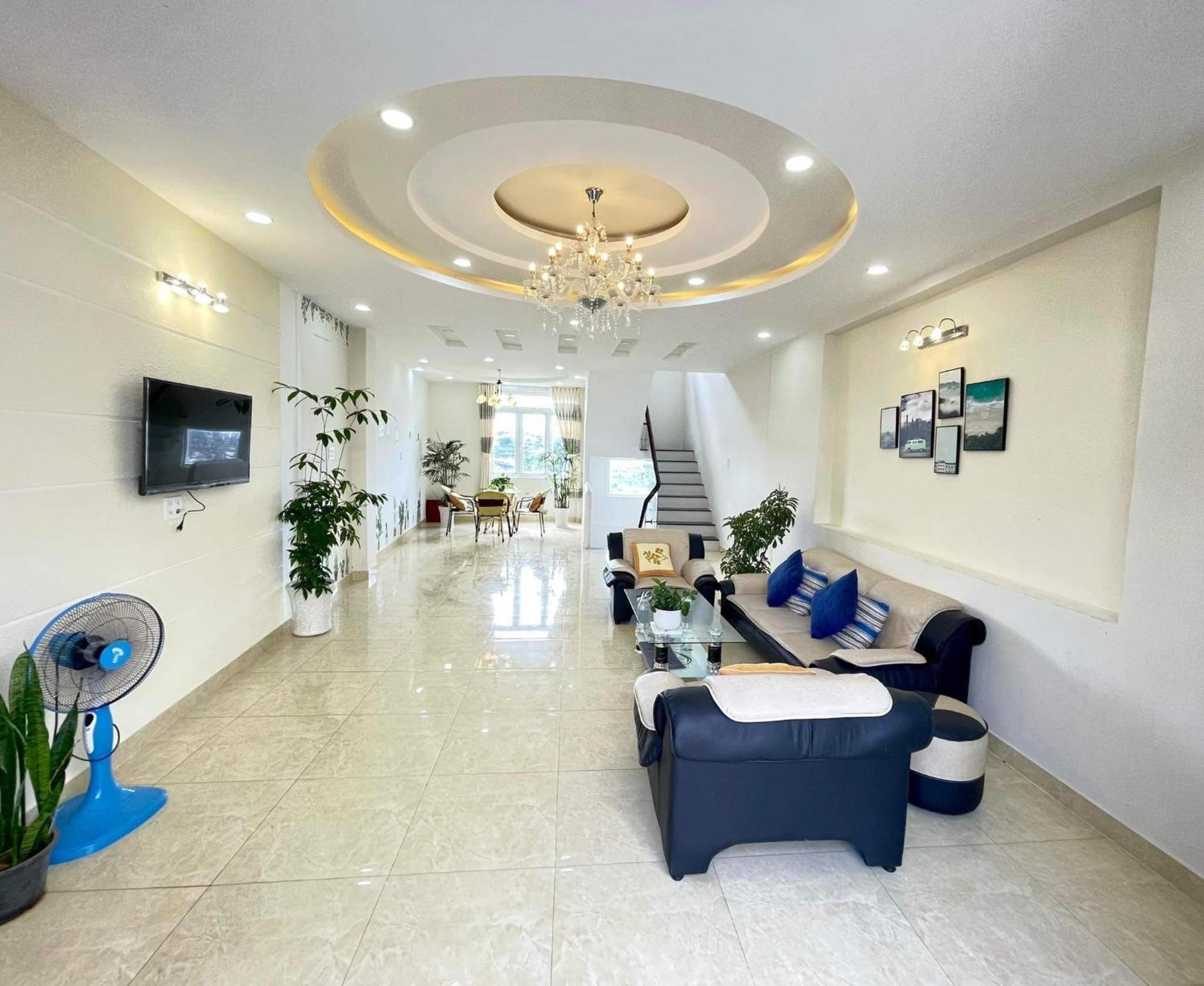 Villa Da Lat Gd - Biet Thu Da Lat Gd Gan Ho Xuan Huong Gan Cho Extérieur photo